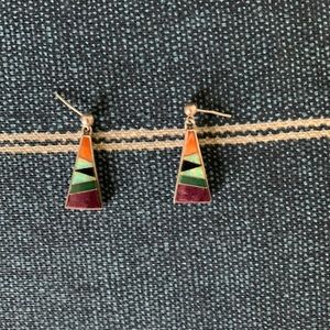 Calvin Begay Earrings